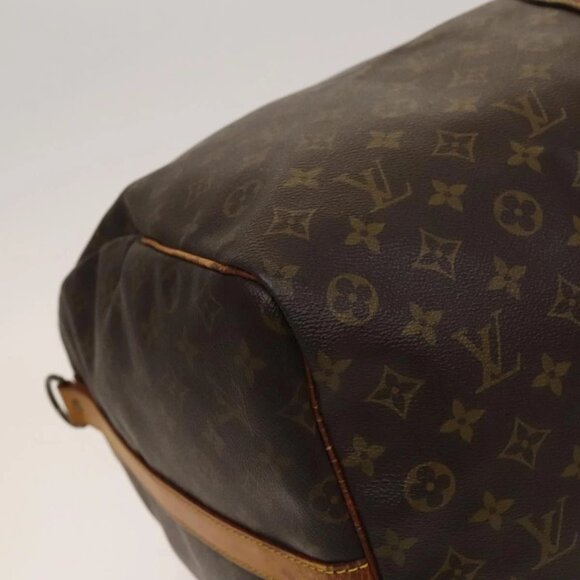 LOUIS VUITTON Monogram Keepall Bandouliere 60 Boston Bag M41412 LV Auth KD299 - Picture 5 of 16